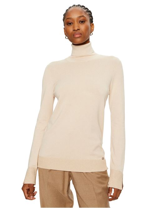 GAUDì JEANS Turtleneck sweater in yarn GAUDI JEANS | 421BD530052291